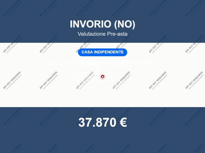 Casa bilocale in vendita in Via Mornerona, Barquedo, Invorio