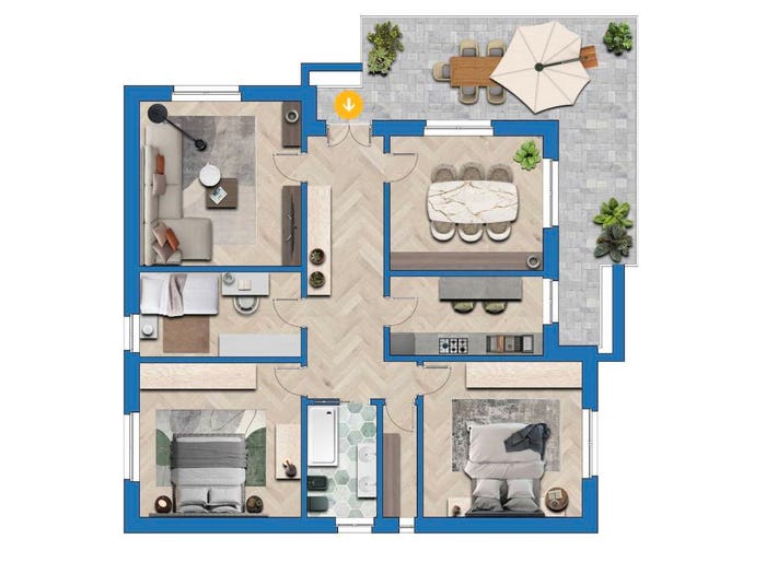 Casa con 5 locali in vendita in Via San Martino, San Frediano Sud San Lorenzo a Pagnatico, Cascina