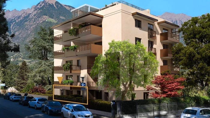 Appartamento bilocale in vendita in Centro, Merano