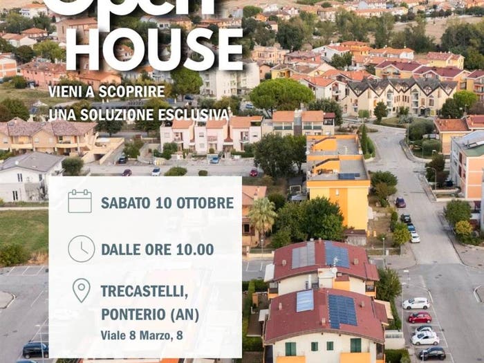 Appartamento trilocale in vendita in Viale Marzo, Ponte Rio, Trecastelli