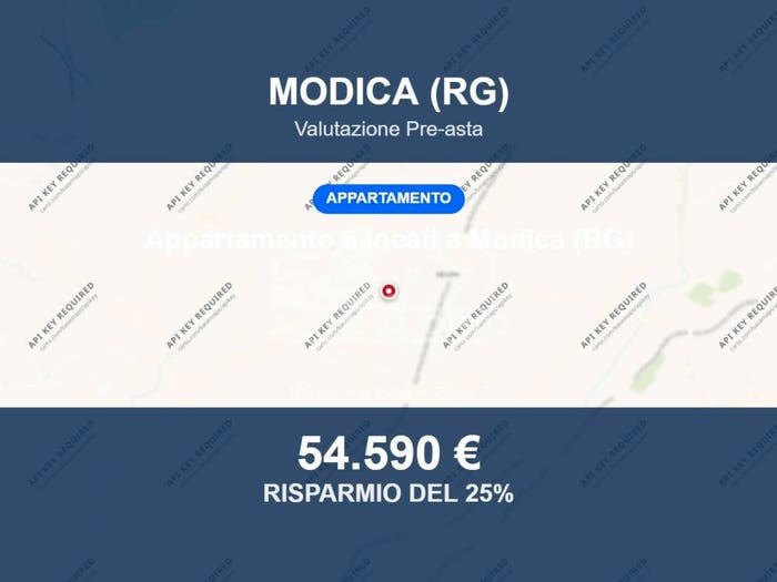 Appartamento con 6 locali in vendita in Via Cle Addolorata Mola B, Modica Alta, Modica
