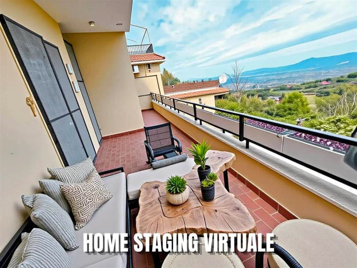 Appartamento trilocale in vendita in Via Monte Compatri, Centro, Monte Porzio Catone