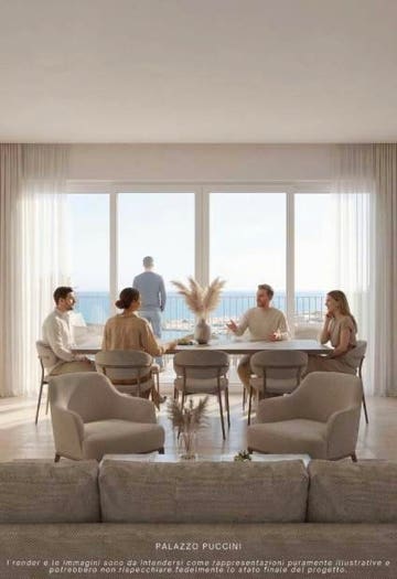 Appartamento trilocale in vendita in Via Giacomo Puccini, Zona Nuova Pratoranieri, Follonica