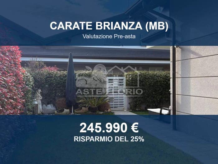 Casa trilocale in vendita in Via Daniele Crespi, Centro, Carate Brianza