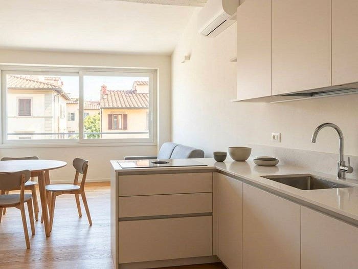 Appartamento bilocale in vendita in Via Giovanni Boccaccio, Le Cure, Firenze