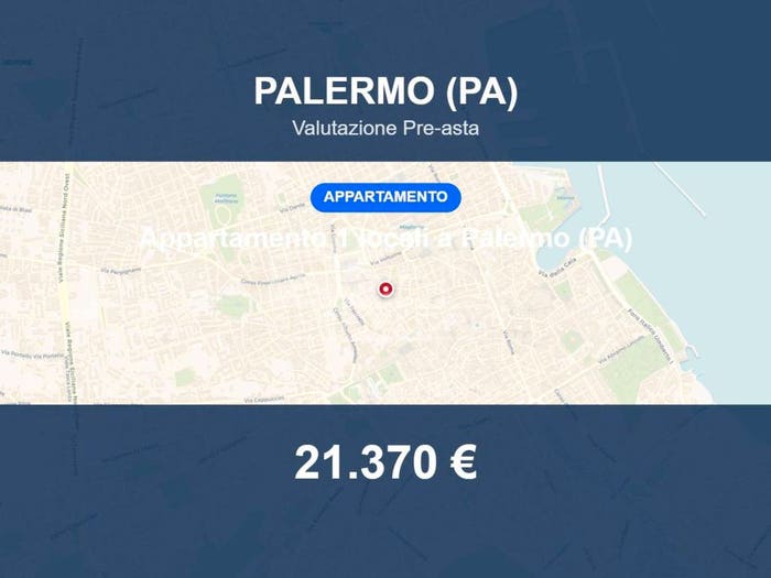 Appartamento monolocale in vendita in Piazzetta Saponeria, Centro Storico, Palermo
