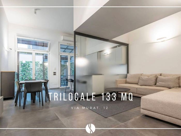 Appartamento trilocale in vendita in Via Gioacchino Murat, Istria, Milano