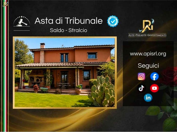 Casa con 6 locali in vendita in Vocabolo Maglialunga, Toffia