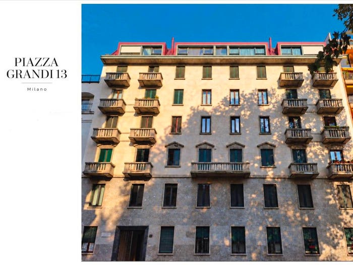 Casa quadrilocale in vendita in Piazza Giuseppe Grandi, Plebisciti Susa, Milano