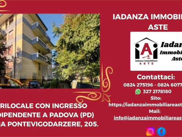 Appartamento trilocale in vendita in Via Pontevigodarzere, Pontevigodarzere Isola di Torre, Padova