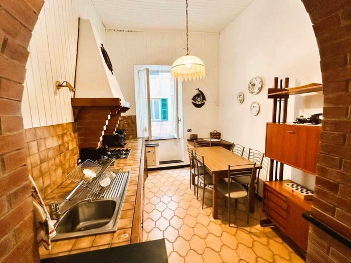 Appartamento con 5 locali in vendita in Via Giuseppe Garibaldi, Centro, Camogli