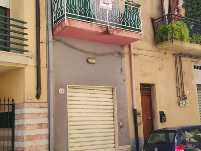 Casa quadrilocale in vendita in Piazza Della Repubblica No Number, Centro, Alcamo