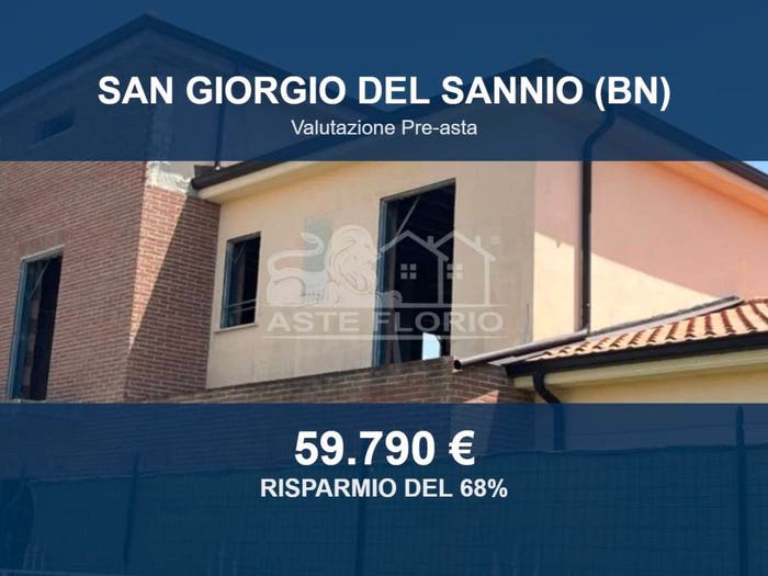 Casa con 6 locali in vendita in Via Bosco Lupino SNC, Centro, San Giorgio del Sannio