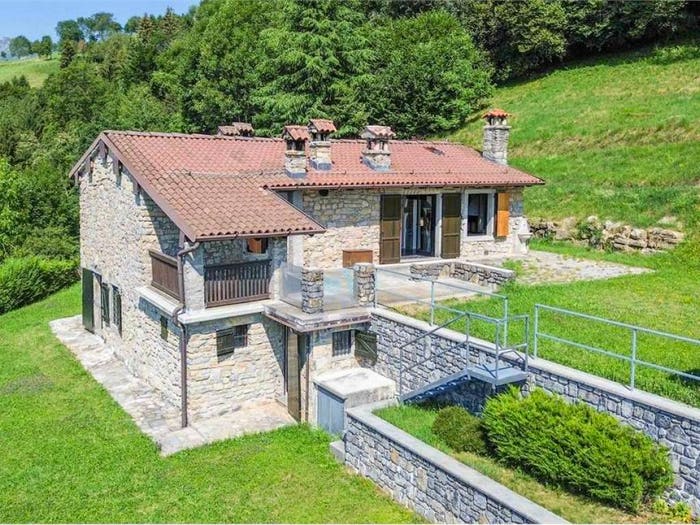Casa bilocale in vendita in Premolo