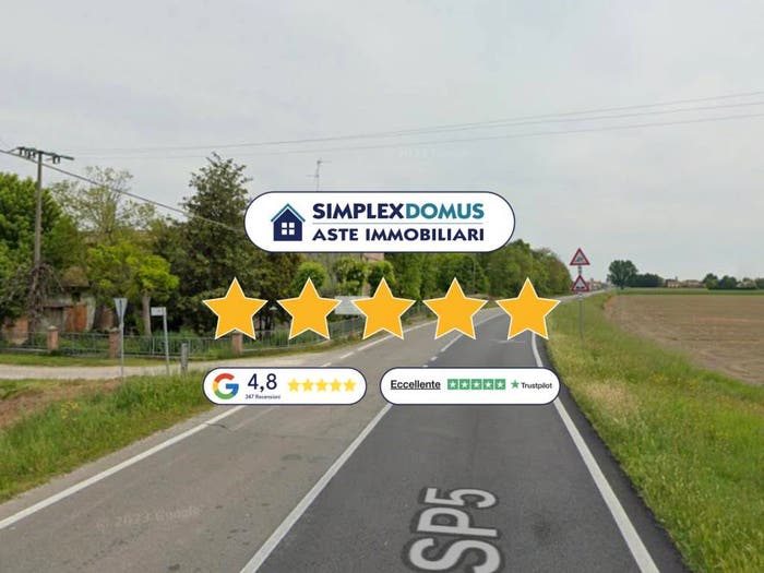 Casa con 6 locali in vendita in via per Cavezzo, Centro, Camposanto