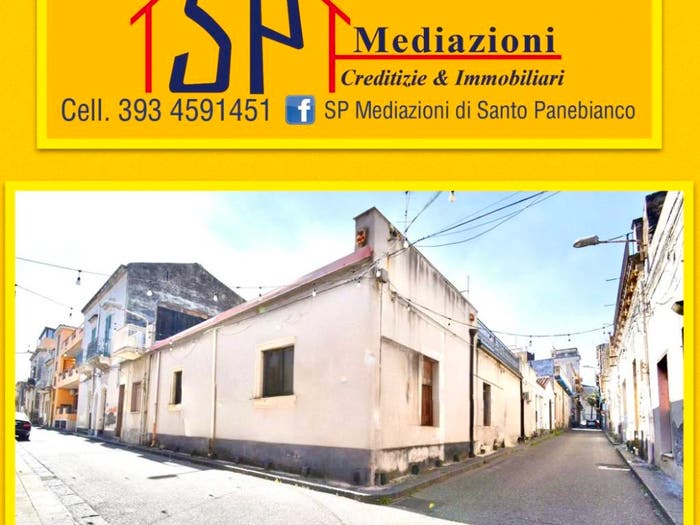 Casa in vendita in Via Giuseppe Sciuti, Centro, Giarre