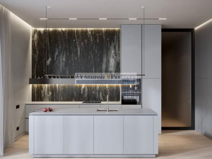 Appartamento bilocale in vendita in Via Giuseppe Garibaldi, Centro, Padenghe sul Garda