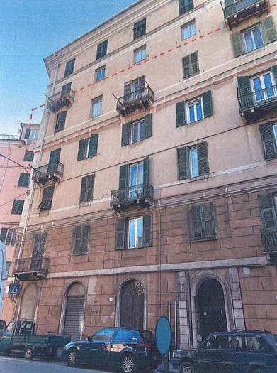 Appartamento con 6 locali in vendita in Via Antonio Pacinotti, Sampierdarena, Genova