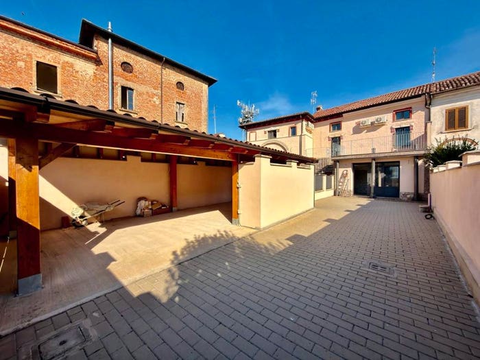 Appartamento trilocale in vendita in via dante, Santa Cristina, Santa Cristina e Bissone