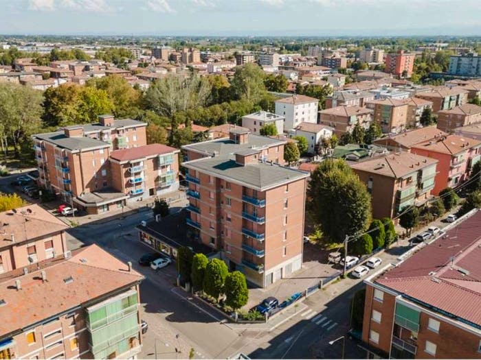 Appartamento quadrilocale in vendita in Stadio Acquedotto, Carpi