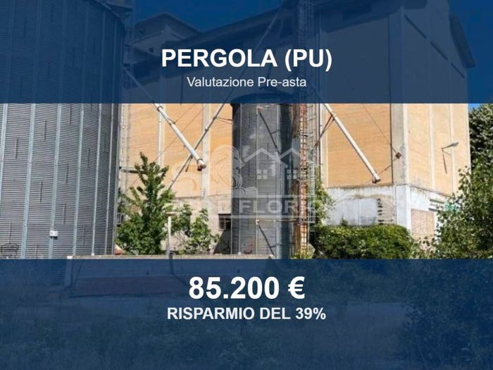 Appartamento monolocale in vendita in Viale Dante SNC, Centro, Pergola