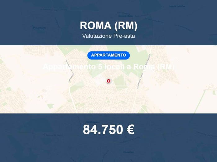 Appartamento con 5 locali in vendita in via Ceramida, Borghesiana Finocchio Rocca Cencia, Roma