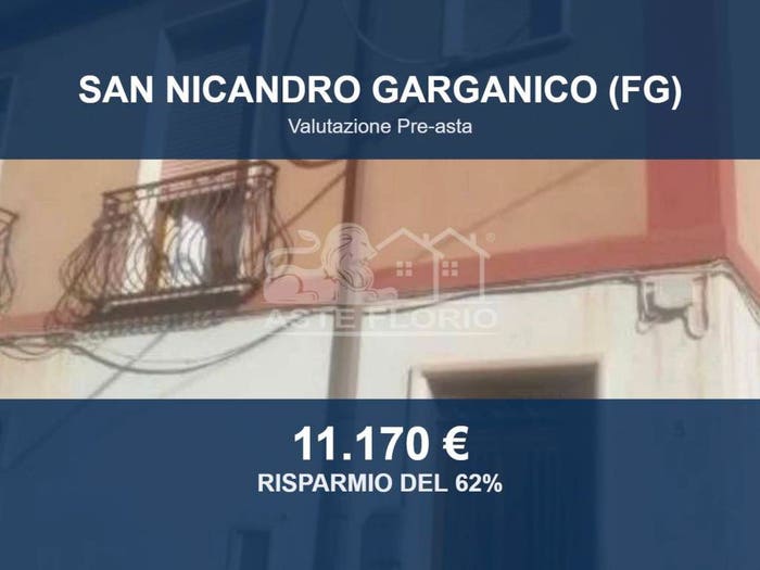 Appartamento trilocale in vendita in Via Teodosio, San Nicandro Garganico