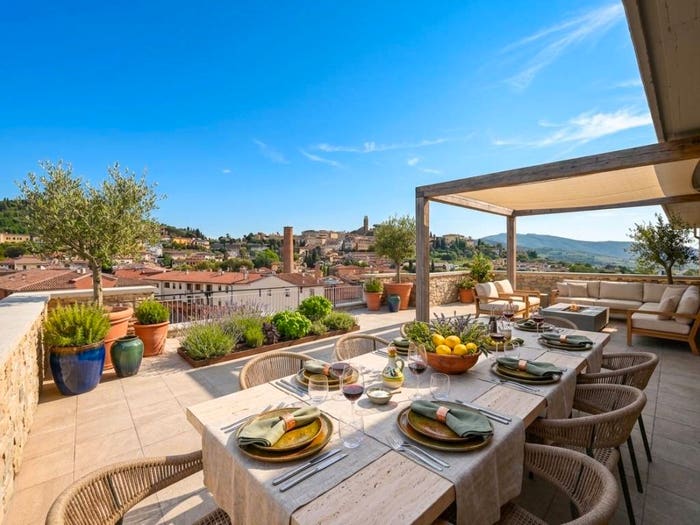 Casa con 5 locali in vendita in Viale Giuseppe Mazzini, Centro, Castiglion Fiorentino
