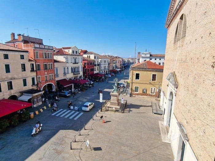 Appartamento con 5 locali in vendita in Centro Storico, Chioggia