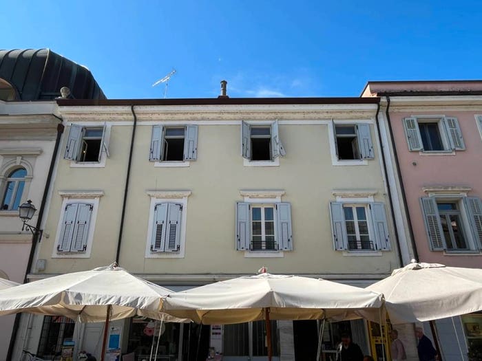 Appartamento quadrilocale in vendita in via Ciotti, Centro, Gradisca d'Isonzo