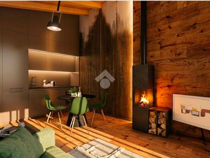 Appartamento trilocale in vendita in Via Molina, Centro, Temù
