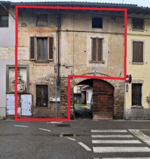 Casa monolocale in vendita in Via Cucchi Marcantonio, Centro, Martinengo
