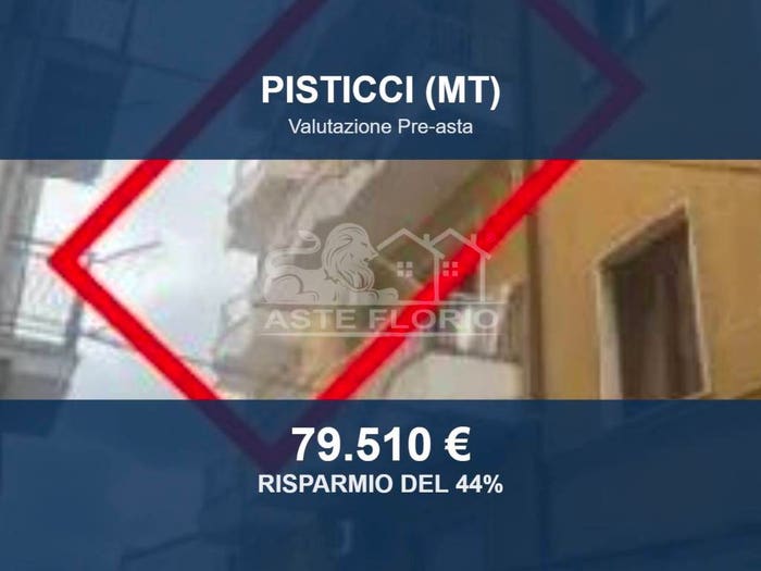 Appartamento bilocale in vendita in Via XX Settembre, Centro, Pisticci