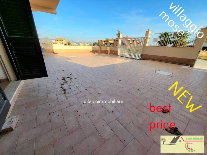 Appartamento trilocale in vendita in Via Vittorio De Sica, San Leone Villaseta Villaggio, Agrigento