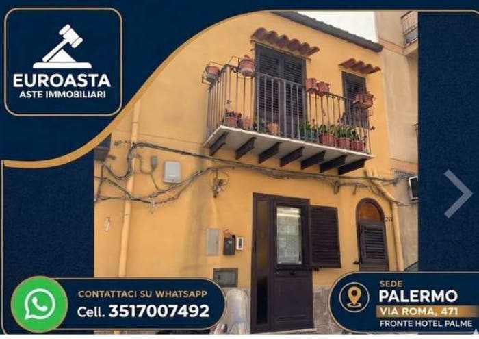 Appartamento con 6 locali in vendita in Via Provinciale, Pioppo, Monreale