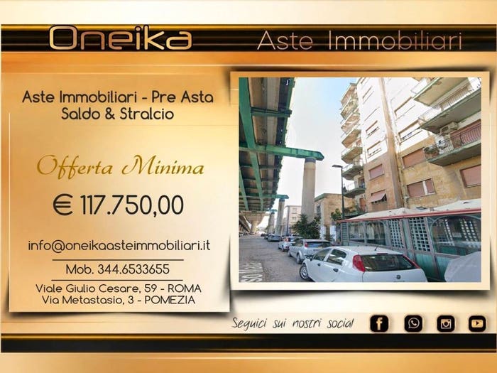 Appartamento con 5 locali in vendita in Corso Malta, Arenaccia, Napoli