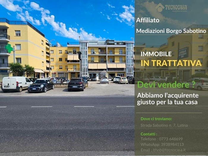Appartamento bilocale in vendita in Strada Minturnea, Montello Ferriere, Latina