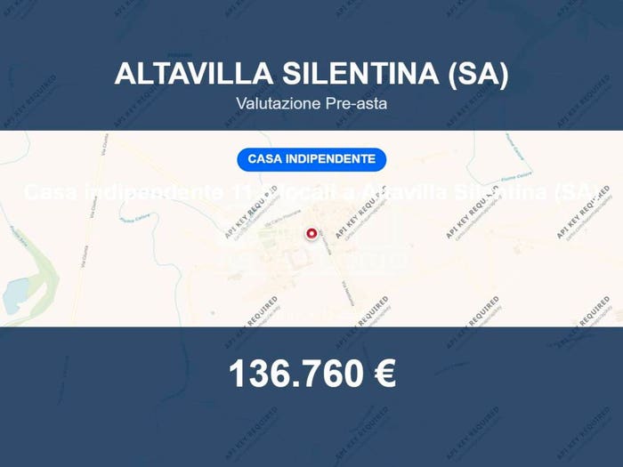 Casa con 6 locali in vendita in Via Argivia, Borgo Carillia, Altavilla Silentina