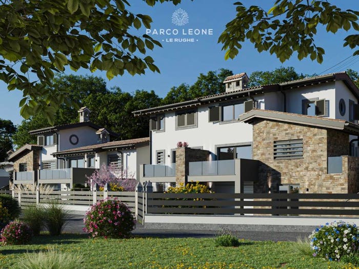 Casa trilocale in vendita in viale kenia, Le Rughe, Formello