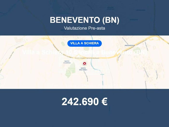 Casa con 6 locali in vendita in Via Don Luigi Sturzo B, Santa Colomba, Benevento
