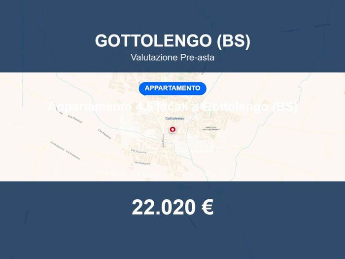 Appartamento quadrilocale in vendita in Via Tartaglia, Centro, Gottolengo