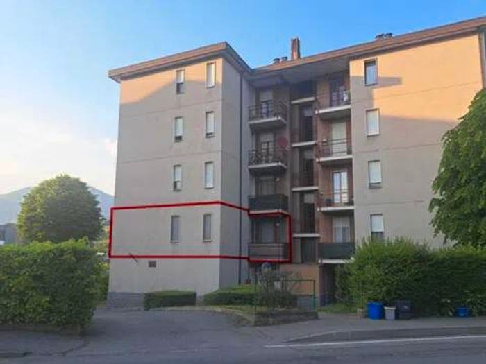 Appartamento trilocale in vendita in Via Sant' Ambrogio, Centro, Trescore Balneario