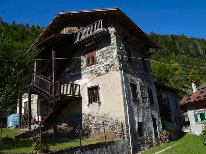 Casa con 6 locali in vendita in Ronco Chiesa, Roncochiesa, Canal San Bovo