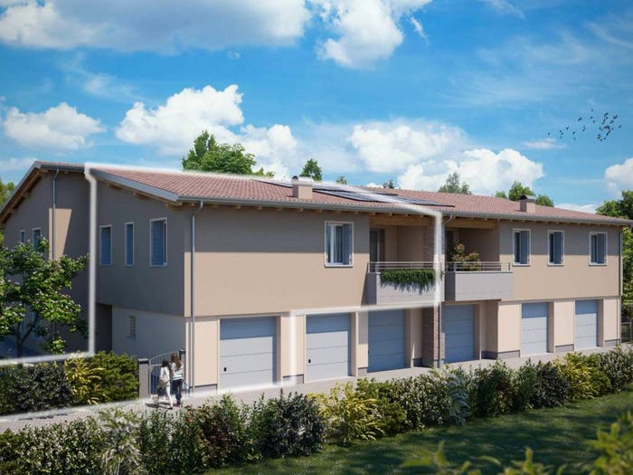Appartamento quadrilocale in vendita in Via della Pace, Bagnolo in Piano
