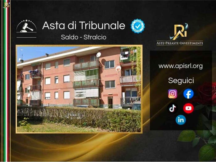 Appartamento quadrilocale in vendita in Via della Repubblica, Stazione Immacolata, Pinerolo