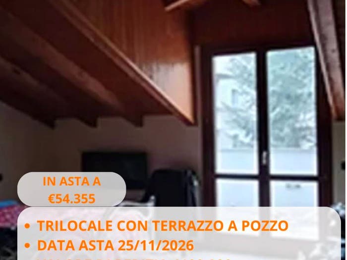 Appartamento trilocale in vendita in Via Buratti, Redona, Bergamo