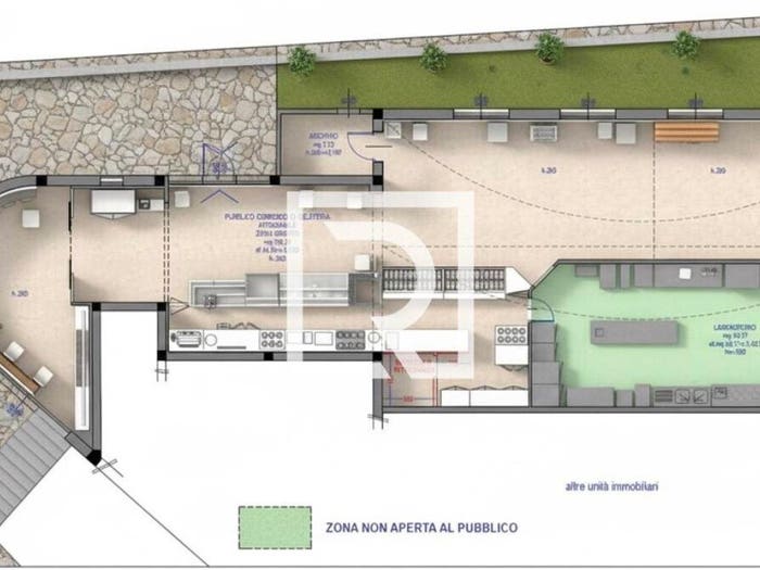 Casa in vendita in viale Italia, Centro Storico, Forlì
