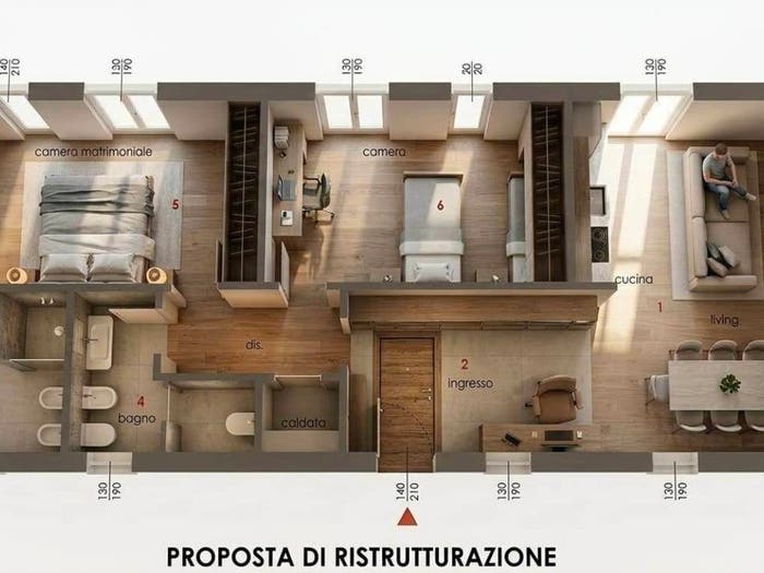 Case in Vendita e in Affitto - 3
