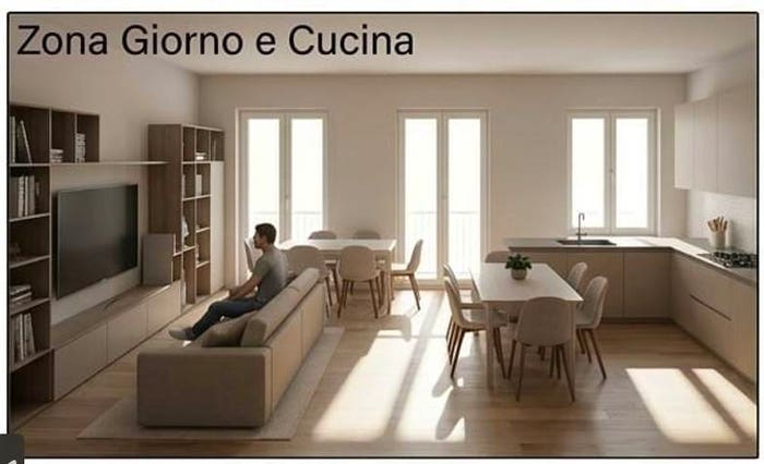Appartamento con 5 locali in vendita in Vercurago