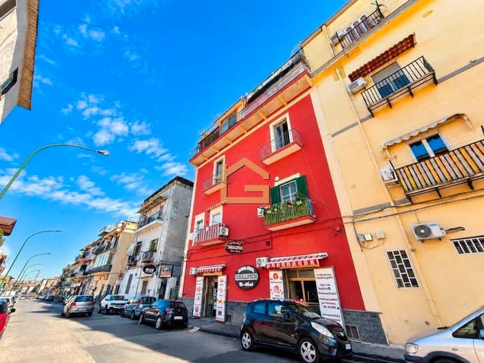 Appartamento bilocale in vendita in Via Emilio Scaglione, Piscinola, Napoli
